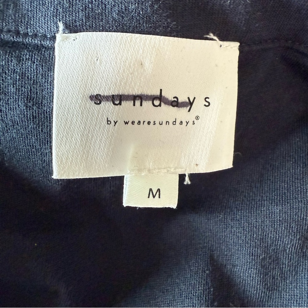 NEW Sundays Clifton Mini Dress in Navy, size M - Picture 5 of 6